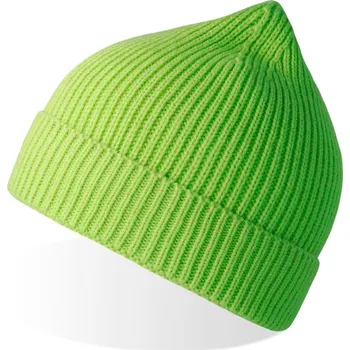 Oblečení a móda Pletená čepice "Andy" acid green onesize