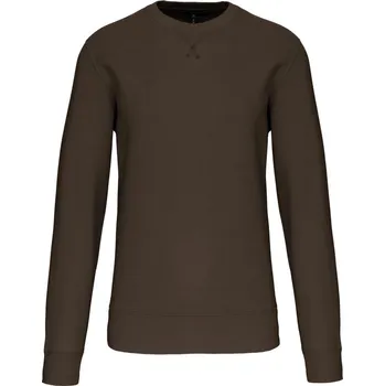 Dámská mikina Mikina z těžké bavlny K 442 dark khaki S