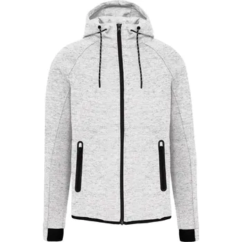 Pánská tréninková bunda PA 358 ash heather S