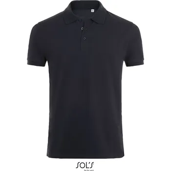 Pánská móda Pánské elastické piqué polo Phoenix Men french navy 3XL