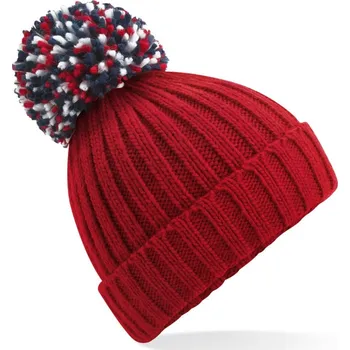 Čepice Pletená čepice "Hygge" B 390 classic red onesize