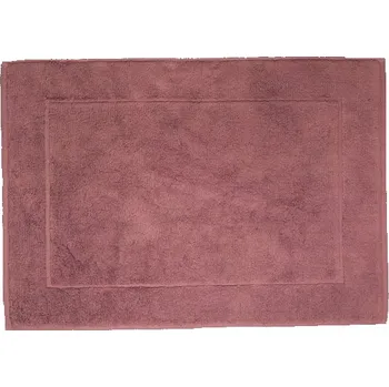 Koupelnová předložka Koupelnová předložka bez poutka, starorůžová, Framsohn Výška cm: 70, Šířka cm: 50 27950-175
