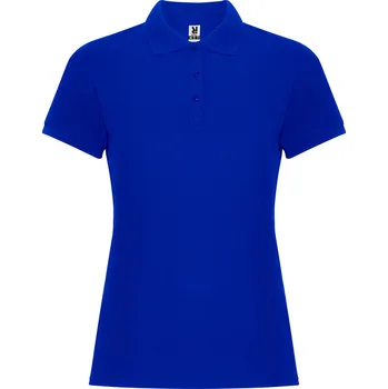 Dámské tričko Dámská polokošile Pegaso premium královská modrá (05) XL