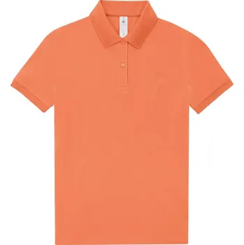 Dámské tričko Dámské piqué polo z těžké bavlny My Polo 210 /women amalfi coral XS