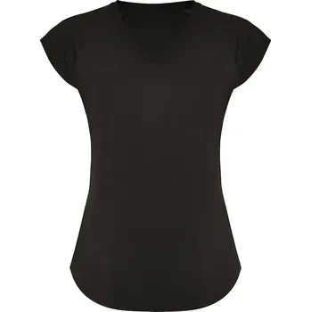 Dámské tričko Dámské sportovní tričko Avus černá (02) XXL