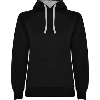 Dámské oblečení Dámská mikina Urban černá-melírová (0258) S