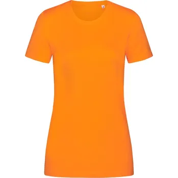 Dámské sportovní tričko Interlock Active-Dry Sports-T Women cyber orange S