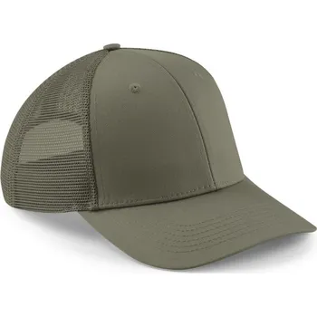 Kšiltovka 6 panelová kšiltovka "Urbanwear Trucker" B 646 olive green onesize