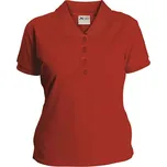 Dámská hladká polokošile Xfer 190 červená (RED) L