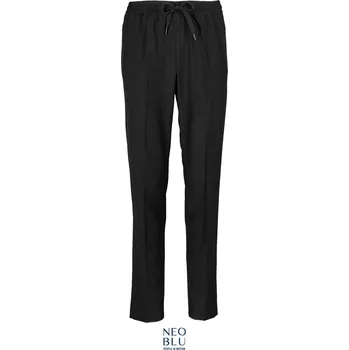 Dívčí sukně Dámské kalhoty Germain Women deep black (44)