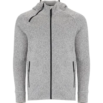 Pánská mikina Pánská mikina Everest bílý melír (013) XL