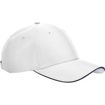 Kšiltovka 6 panelová kšiltovka "Team Sports-Tech" B 195R white-french navy onesize