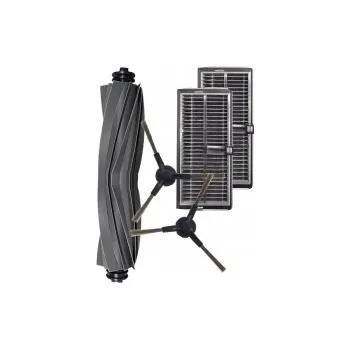 Sada příslušenství pro robotický vysavač Kartáče a HEPA filtry pro vysavač XIAOMI DreameBot L10s Pro Ultra Heat sada 5ks