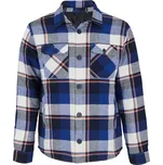 Kostkovaná košile s podšívkou Noah royal blue M/L
