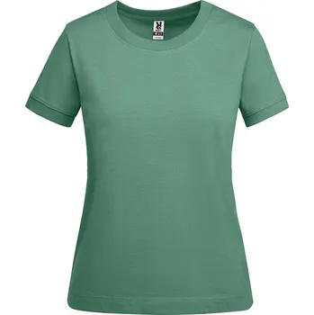 Dámské oblečení Dámské tričko Veza pastelová zelená (164) 3XL