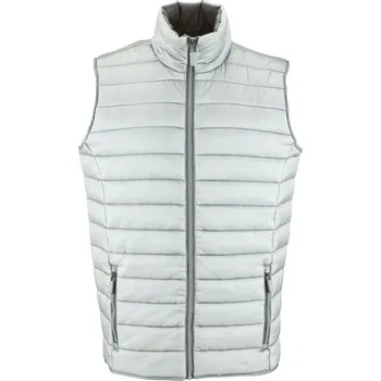 Pánská lehká vesta Wave Men metal grey XL