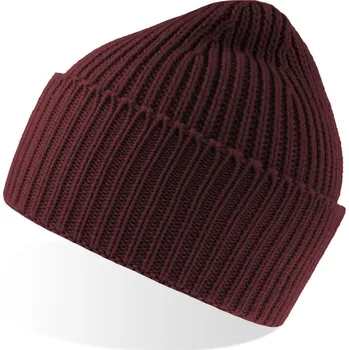 Čepice Pletená čepice "Oak" burgundy melange onesize