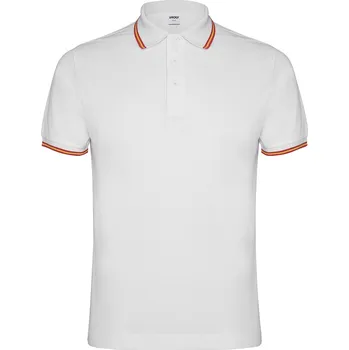 Dámské oblečení Pánská polokošile Nation bílá (01) S