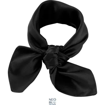 Kravata Dámský business šátek Tara deep black onesize