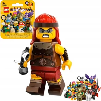Dětské zboží LEGO® Minifigurky 71045 25. série Divoký barbar