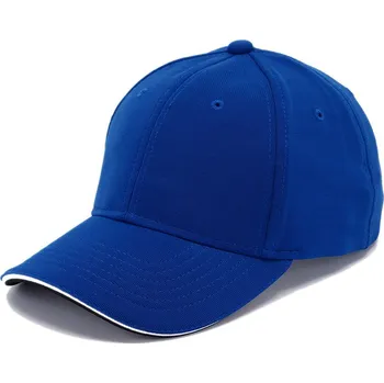 Kšiltovka Čepice Ribbed cap královská modrá-bílá-černá (04rwb) UNI