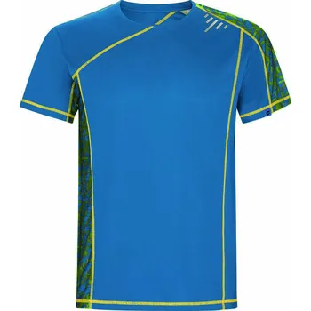 Dámské tričko Pánské sportovní tričko Sochi vzorovaná královská modrá (185) XXL