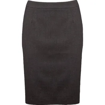 Dívčí sukně Pouzdrová sukně K 732 anthracite heather (40)