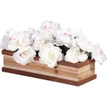 Truhlík k dětskému domečku AXI hnědý