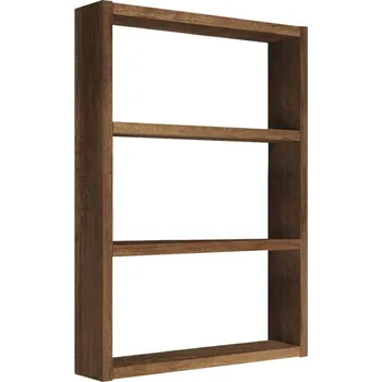 police Nástěnná police LENARO, vlašský ořech + vyzvednutí ZDARMA