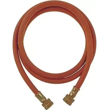 Zahradní hadice Vysokotlaká hadice kompletní 4mm vnitřní Ø G3/8" levotočivý 2m GCE