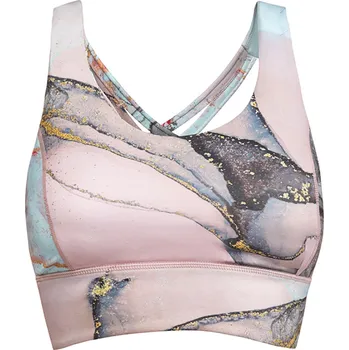 Pánské tílko Dámská sportovní podprsenka Basel abstraktní motiv (239) M