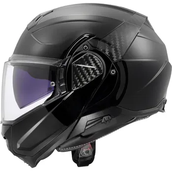 Helma na motorku Překlápěcí helma na motorku LS2 FF910 Advant II Solid černá