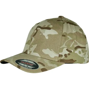 Kšiltovka 6 panelová kšiltovka Multicam® 6277MC multicam khaki S/M