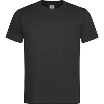 Dívčí tričko Unisex tričko z bio bavlny Classic-T Organic Unisex black opal XL