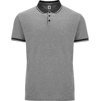 Dámské oblečení Pánská polokošile Bowie černá melírová (243) M