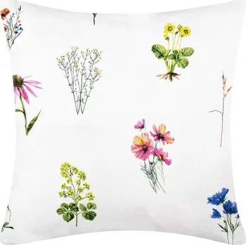 Povlak na polštářek DARRÉ Bavlněný povlak na polštář Voňavá louka Velikost: 40 x 40