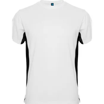 Dámské oblečení Pánské sportovní tričko Tokyo bílá - černá (0102) S