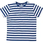 Pánské pruhované tričko M 109S classic blue-white L