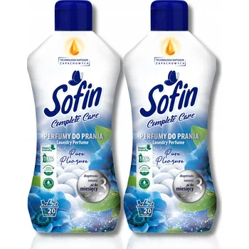 Sofin Parfémy do prádla do pračky a sušičky Pure Pleasure 300ml x2 (40 praní)