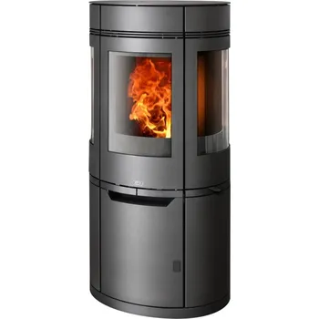 Krbová kamna ABX YUKON I plech černý