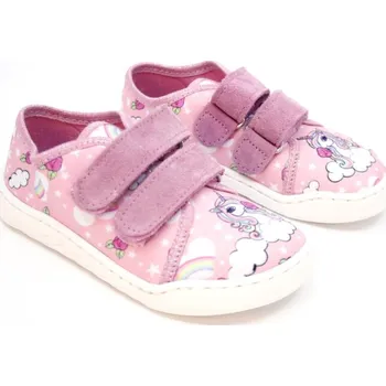 Dívčí tenisky EF Barefoot Rož pony 3407 EUR 25