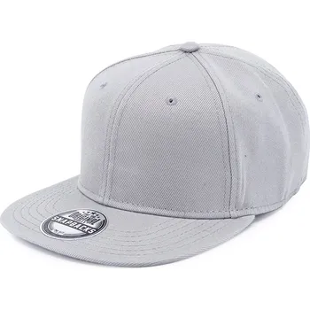 Kšiltovka Čepice Snap solid šedá (07) UNI