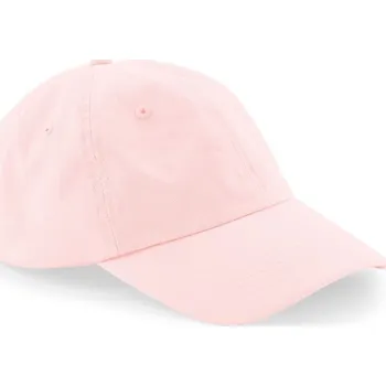 Pokrývka hlavy 6 panelová nízkoprofilová kšiltovka B 653 pastel pink onesize
