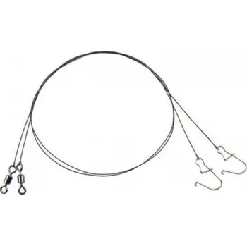 Mistrall wolframové lanko pro lov dravců varianta: 25 cm/5 kg, 2ks/bal