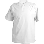 Pánská pique polokošile Xfer 175 bílá (WH) XL