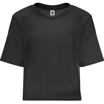 Dámské tričko Dámské tričko Dominica černá (02) XL