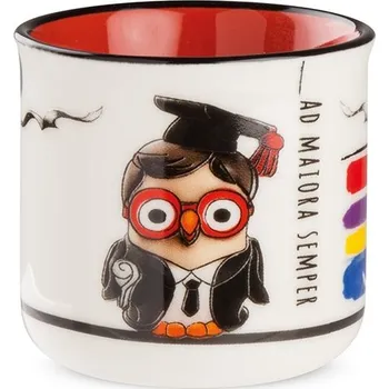 EGAN AD MAIORA SEMPER Espresso šálek absolventka 80 ml