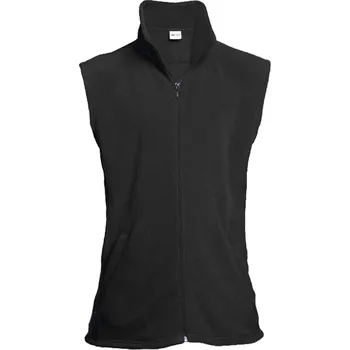 Pánská vesta Dámská fleecová vesta Xfer černá (BL) L