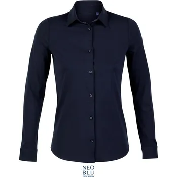 Dámská halenka Halenka s dlouhým rukávem Balthazar Women night blue S