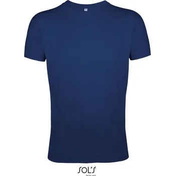 Pánské tričko Pánské tričko "Slim Fit" Regent Fit french navy XXL